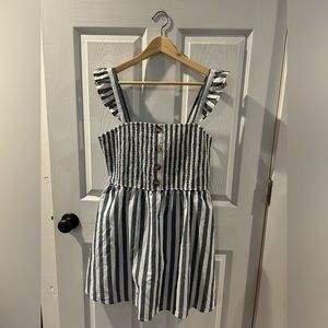 Women’s striped dress